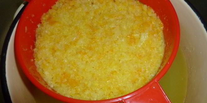 Рецепт апельсинового напитка