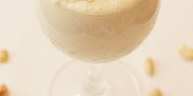 Рецепт бананова-арахисового коктейль