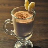 Рецепт Бананова-шоколадного коктейль