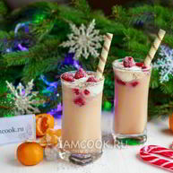 Рецепт Безалкогольного коктейля Снежок