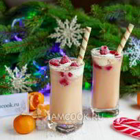 Безалкогольный коктейль Снежок