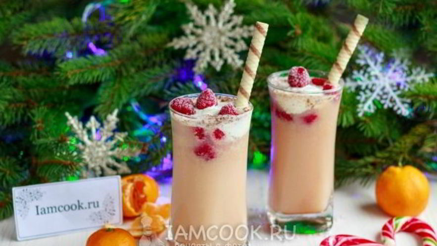 Рецепт безалкогольного коктейля снежок