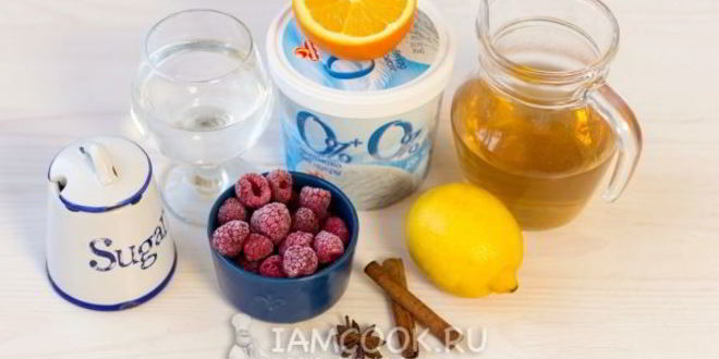 Рецепт безалкогольного коктейля снежок