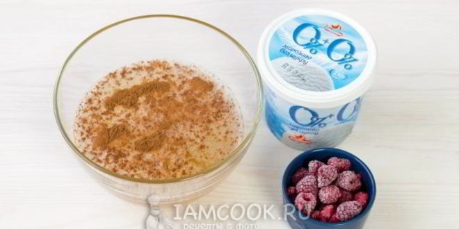 Рецепт безалкогольного коктейля снежок