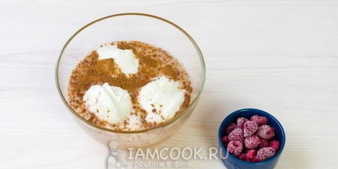 Рецепт безалкогольного коктейля снежок