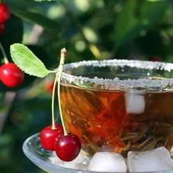 Рецепт Бодрящего зеленого чая