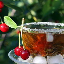 Рецепт Бодрящего зеленого чая