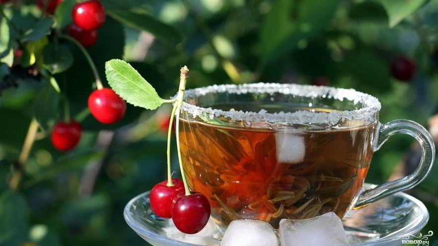 Рецепт бодрящего зеленого чая