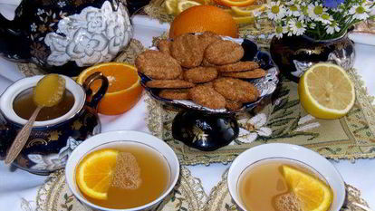 Рецепт Бухарского чая