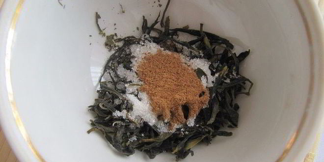 Рецепт бухарского чая