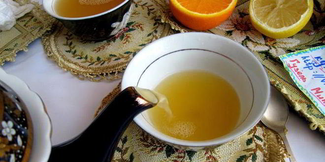 Рецепт бухарского чая