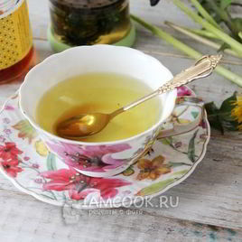 Рецепт Чая из одуванчиков