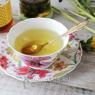 Рецепт Чая из одуванчиков