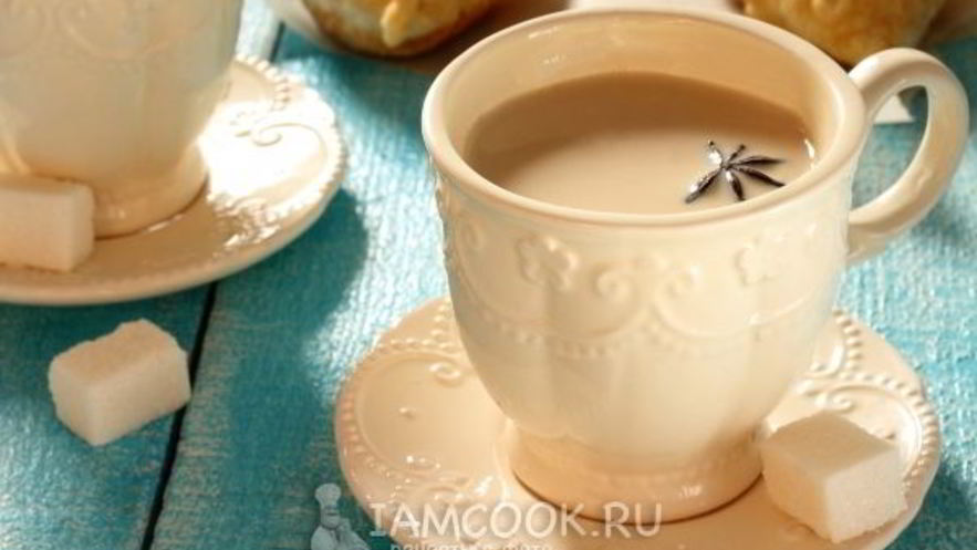 Рецепт чая масала