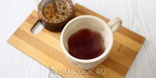 Рецепт чая масала