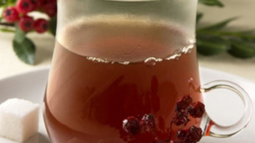 Рецепт чая рябинового