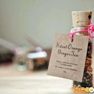 Рецепт Чая с апельсиновыми корками