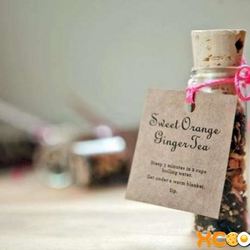 Рецепт Чая с апельсиновыми корками