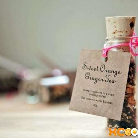 Рецепт Чая с апельсиновыми корками