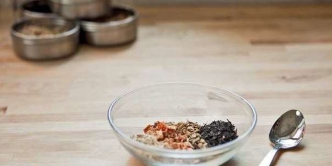 Рецепт чая с апельсиновыми корками