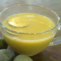 Чай с фейхоа и апельсином