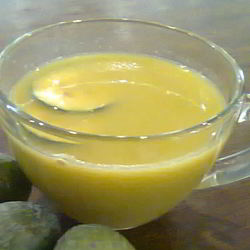 Рецепт Чая с фейхоа и апельсином