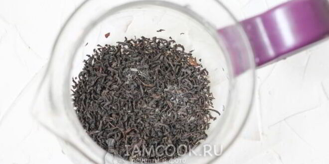 Рецепт чая с имбирем и корицей