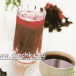 Рецепт Чая с каркаде