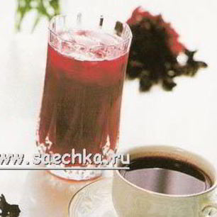 Рецепт Чая с каркаде