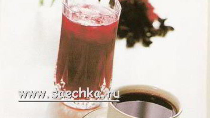 Рецепт чая с каркаде