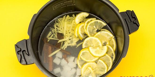 Рецепт чая с корицей и имбирем согревающий