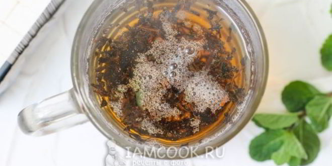 Рецепт чая с облепихой и имбирем