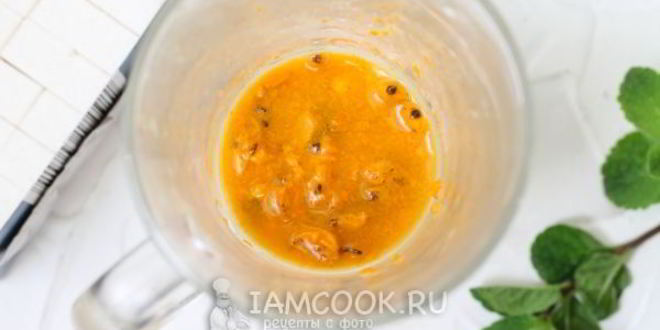 Рецепт чая с облепихой и имбирем