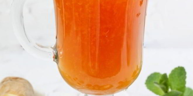 Рецепт чая с облепихой и имбирем