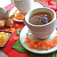 Рецепт Чая с тмином и имбирем