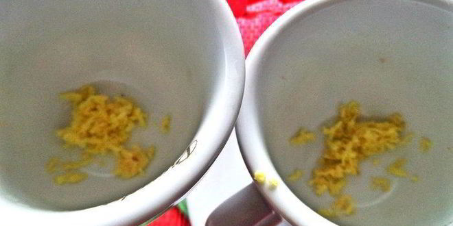 Рецепт чая с тмином и имбирем