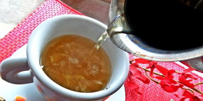 Рецепт чая с тмином и имбирем