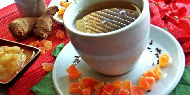 Рецепт чая с тмином и имбирем