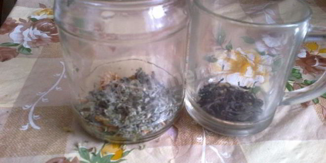 Рецепт чая с травами