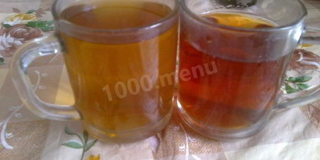 Рецепт чая с травами
