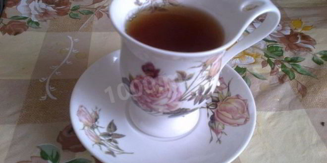 Рецепт чая с травами