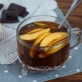 Рецепт Чая с яблоками