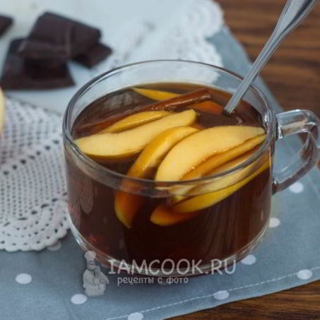 Рецепт Чая с яблоками
