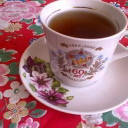 Рецепт Черного чая с мятой