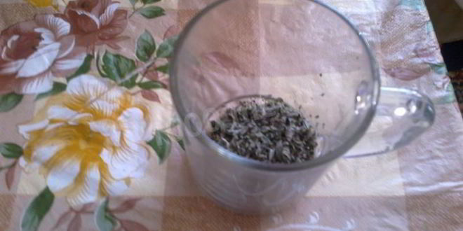 Рецепт черного чая с мятой