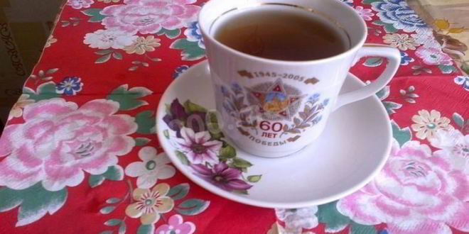 Рецепт черного чая с мятой