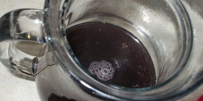 Рецепт ежевично-мятного холодный чай