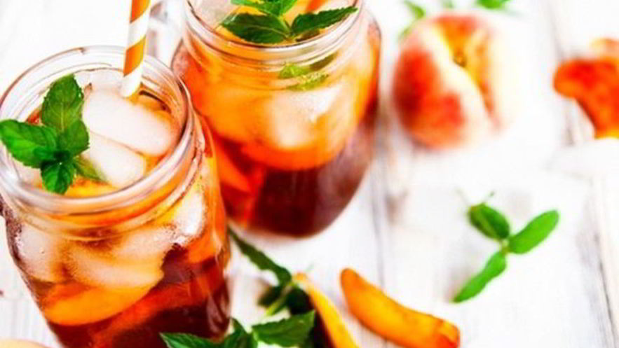 Рецепт фруктового холодного чая