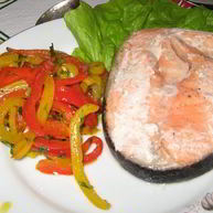 Рецепт Горячей семги в собственном соку