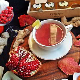 Рецепт Имбирно-гранатового чай